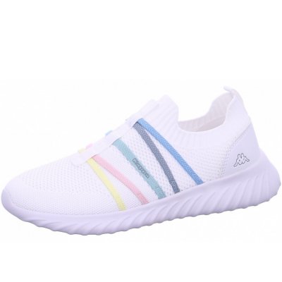 Kappa Sneaker in white multi Kappa Sneaker in white multi