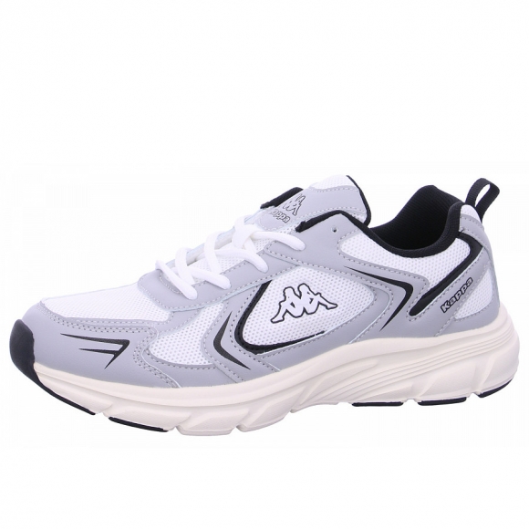 Kappa Sneaker in white silver