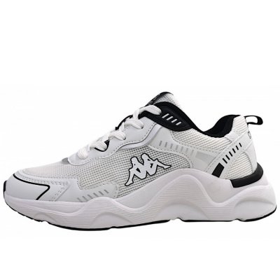 Kappa Sportschuh in white/black