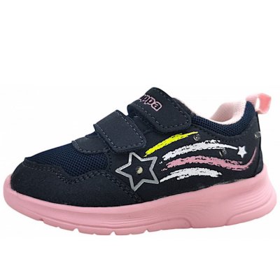 Kappa Trainingsschuh in navy/rose Kappa Trainingsschuh in navy/rose