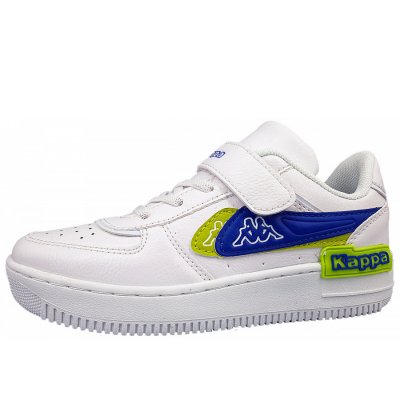 Kappa Sneaker in 1060 white/blue Kappa Sneaker in 1060 white/blue