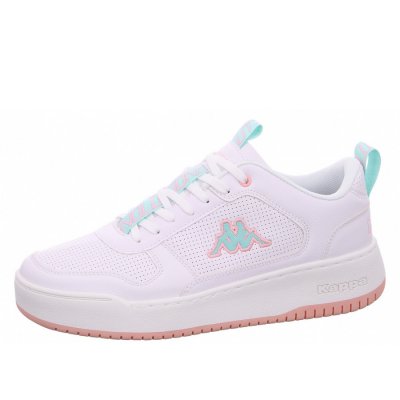 Kappa Fogo PF Sneaker in 1021 white rose