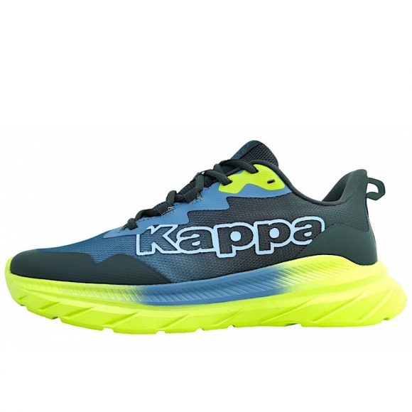 Kappa Sportschuh in coal lime