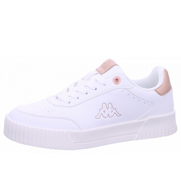 Kappa Sneaker in white