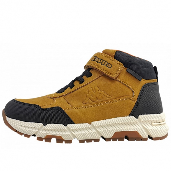 Kappa Klettstiefel in Black-Camel