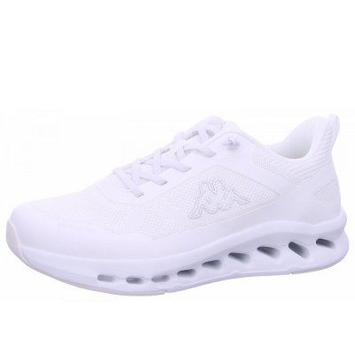 Kappa Sneaker in white mono