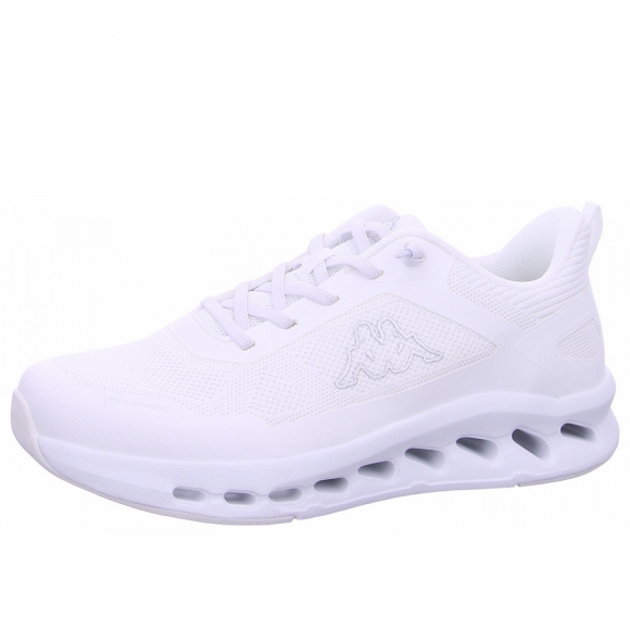 Kappa Sneaker in white mono