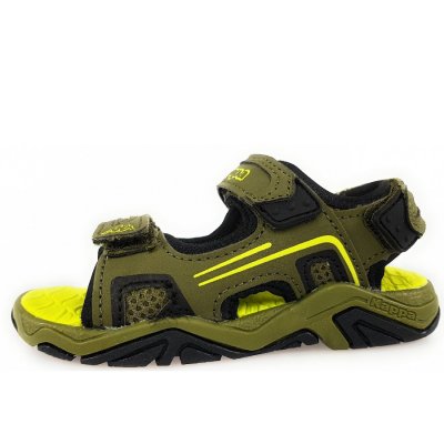 Kappa Sandale in 3135- Army / Lind Kappa Sandale in 3135- Army / Lind