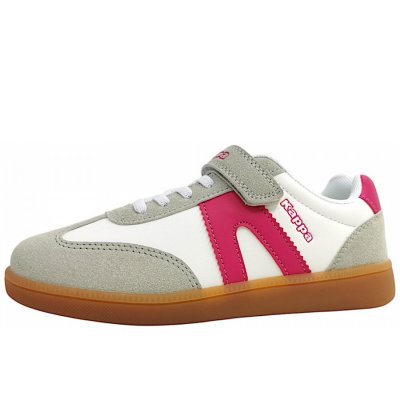Kappa Klettschuh in white/pink Kappa Klettschuh in white/pink