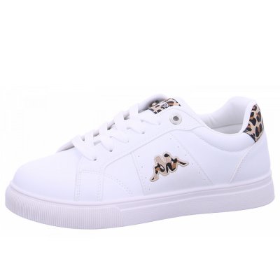 Kappa Sneaker in white leo Kappa Sneaker in white leo