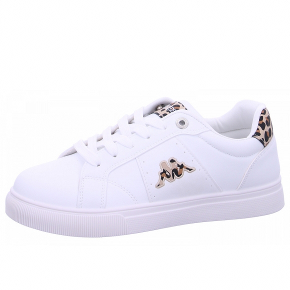 Kappa Sneaker in white leo