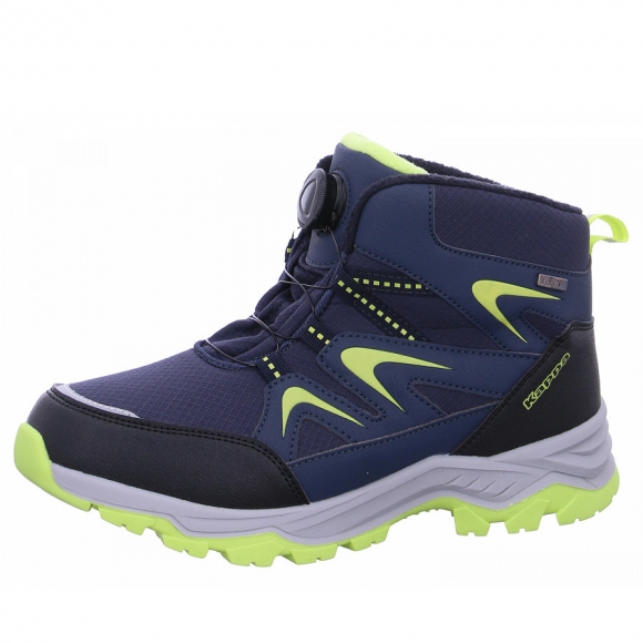 Kappa Winterstiefel in navy lime Kappa Winterstiefel in navy lime