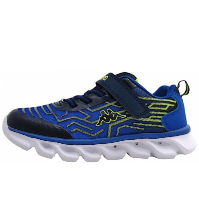 Kappa Trainingsschuh in royal/lime Kappa Trainingsschuh in royal/lime