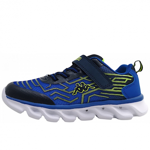 Kappa Trainingsschuh in royal/lime