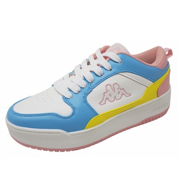 Kappa Sneaker in white/blue