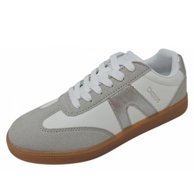 Kappa Sneaker in white marble