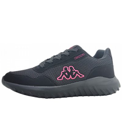 Kappa Sportschuh in black/pink