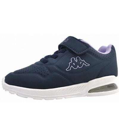 Kappa Klettschuh in navy/flieder Kappa Klettschuh in navy/flieder