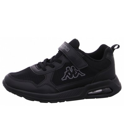 Kappa Turpin K Sneaker in 1116 blk grey