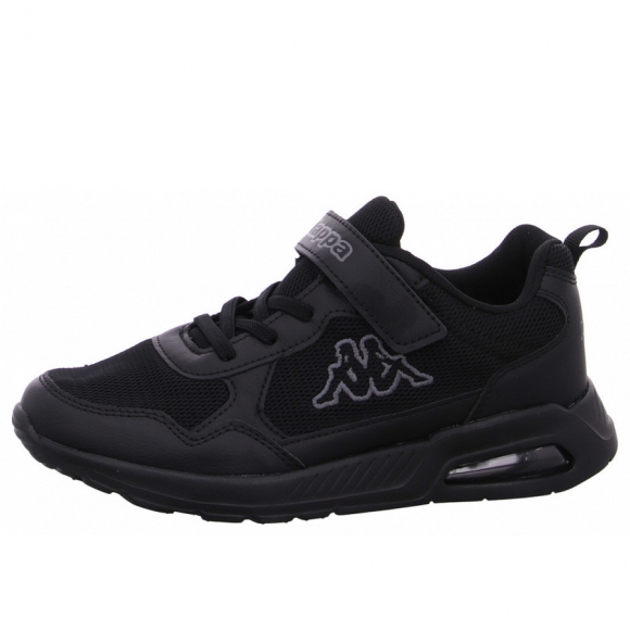 Kappa Turpin K Sneaker in 1116 blk grey