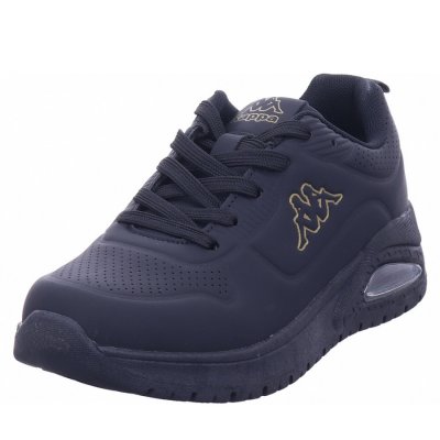 Kappa Sportschuh in schwarz