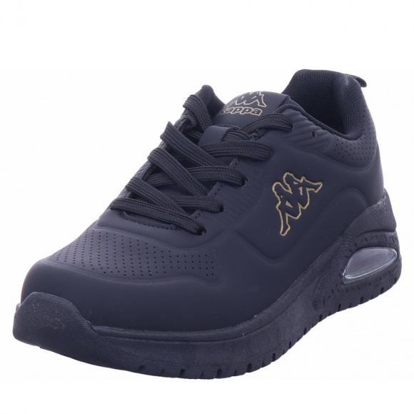 Kappa Sportschuh in schwarz