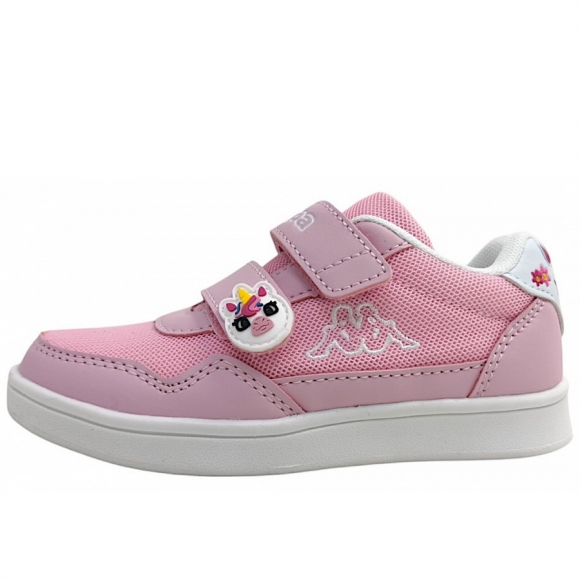 Kappa Klettschuh in rose