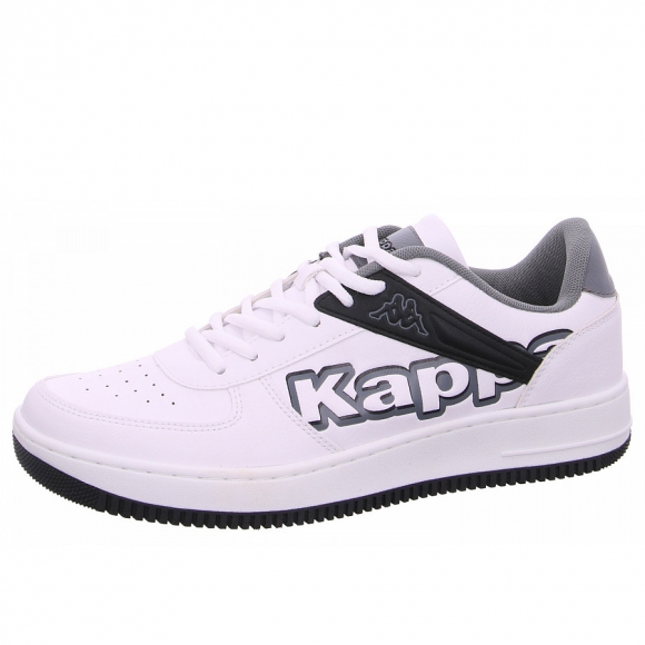 Kappa Bash FO Sneaker in 1011 white black