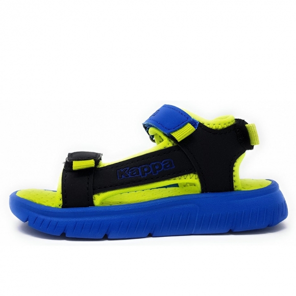 Kappa Kana MFU STORNO Sandale in 6011 Blue/ Black