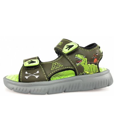 Kappa Rex Sun K Sandale in 3111 Army/ Black