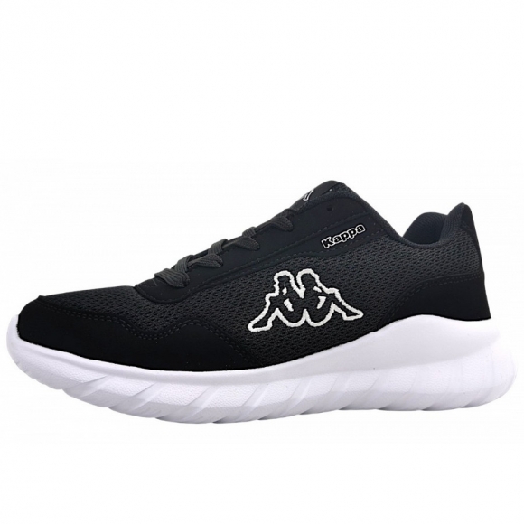 Kappa sportlicher Schnürer in black/white