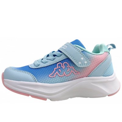 Kappa UHURA Klettschuh in blue/rose 4182 Kappa UHURA Klettschuh in blue/rose 4182