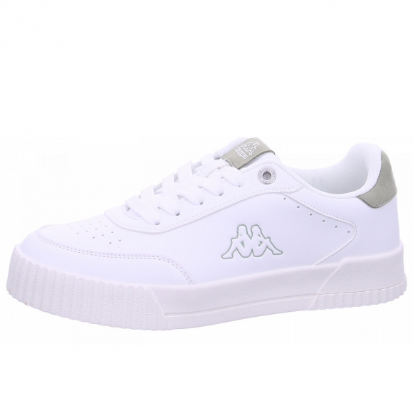 Kappa Sneaker in white sage
