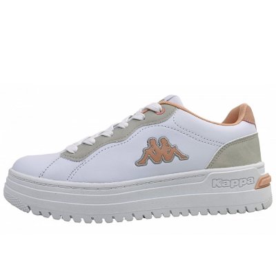 Kappa Sneaker low in 1021 White/Rose