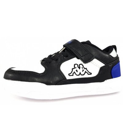 Kappa Sneaker in 1160 black/ blue