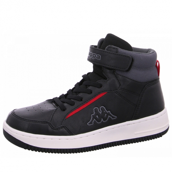 Kappa Hailes K Stiefel in 1116 black grey