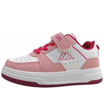 Kappa Klettschuh in rose/white/pink Kappa Klettschuh in rose/white/pink