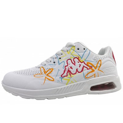 Kappa Sneaker low in 1017 white/ multi Kappa Sneaker low in 1017 white/ multi