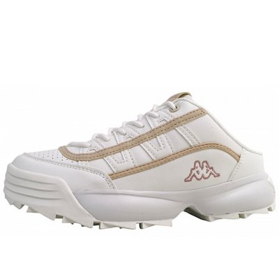 Kappa Clogs in White/Beige Kappa Clogs in White/Beige