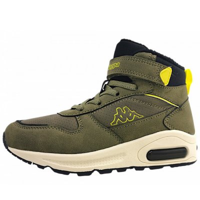 Kappa Klettschuh in khaki/yellow