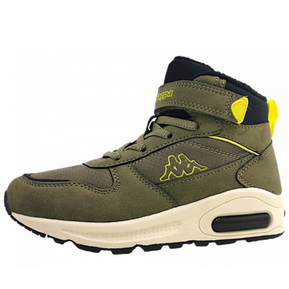 Kappa Klettschuh in khaki/yellow