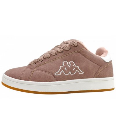Kappa sportlicher Schnürer in Rose