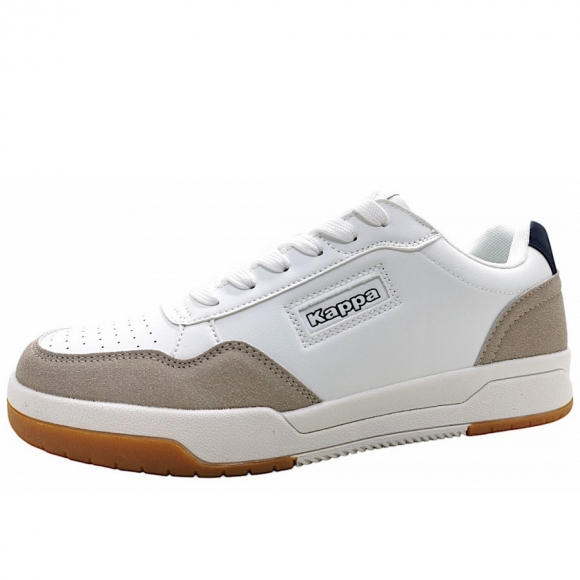 Kappa Schnürer in white/lt. grey/navy
