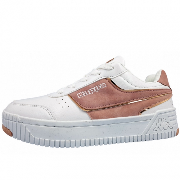 Kappa Aldina Sneaker in 1021 white/ rose