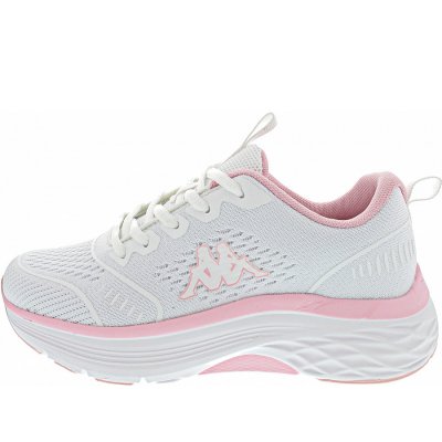 Kappa Sneaker in wht-rose