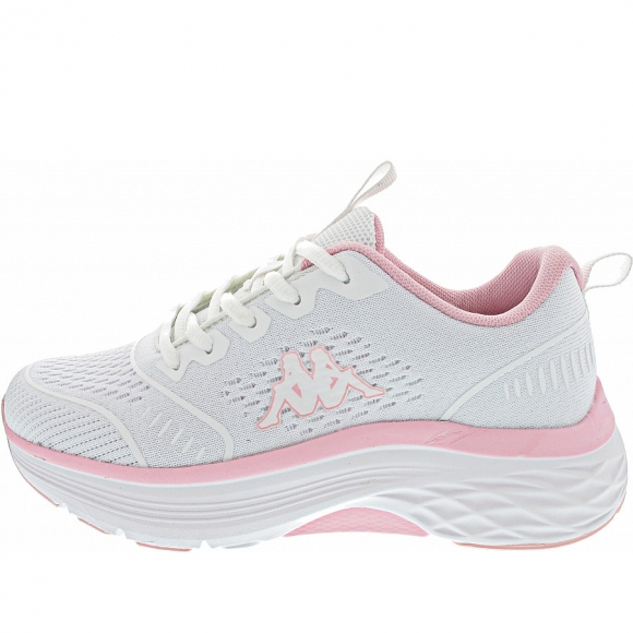 Kappa Sneaker in wht-rose