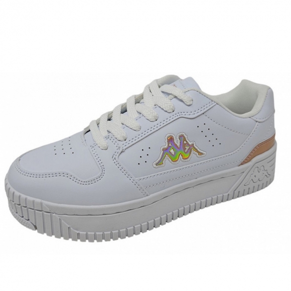 Kappa Emela Sneaker in WHITE COPPER