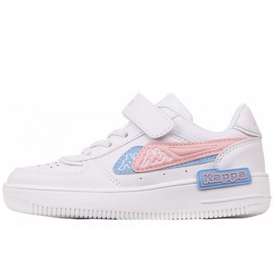 Kappa Bash LR NCK Sportschuh in white/rose Kappa Bash LR NCK Sportschuh in white/rose