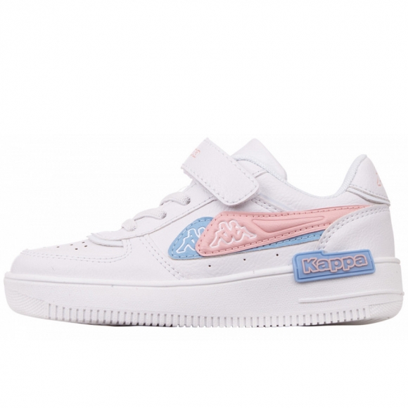 Kappa Bash LR NCK Sportschuh in white/rose