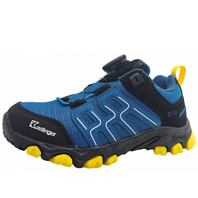 Kastinger Sneaker in 437 peacock blue/black